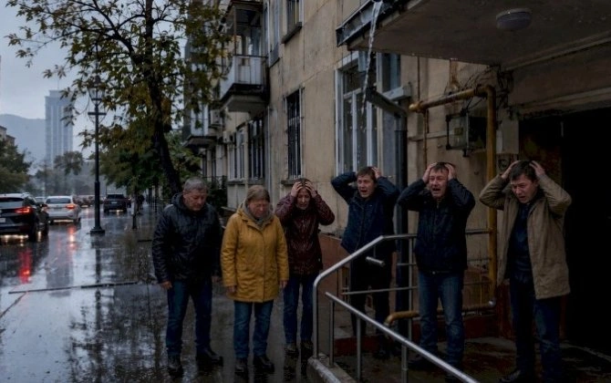 Bakı sakinlərinə payız xəbərdarlığı - Bu binalarda yaşayanlar ehtiyatlı olsun