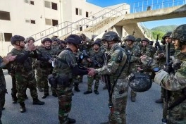 Hərbi qulluqçularımız Koreyada keçirilən beynəlxalq müsabiqədə iştirak edib - FOTO