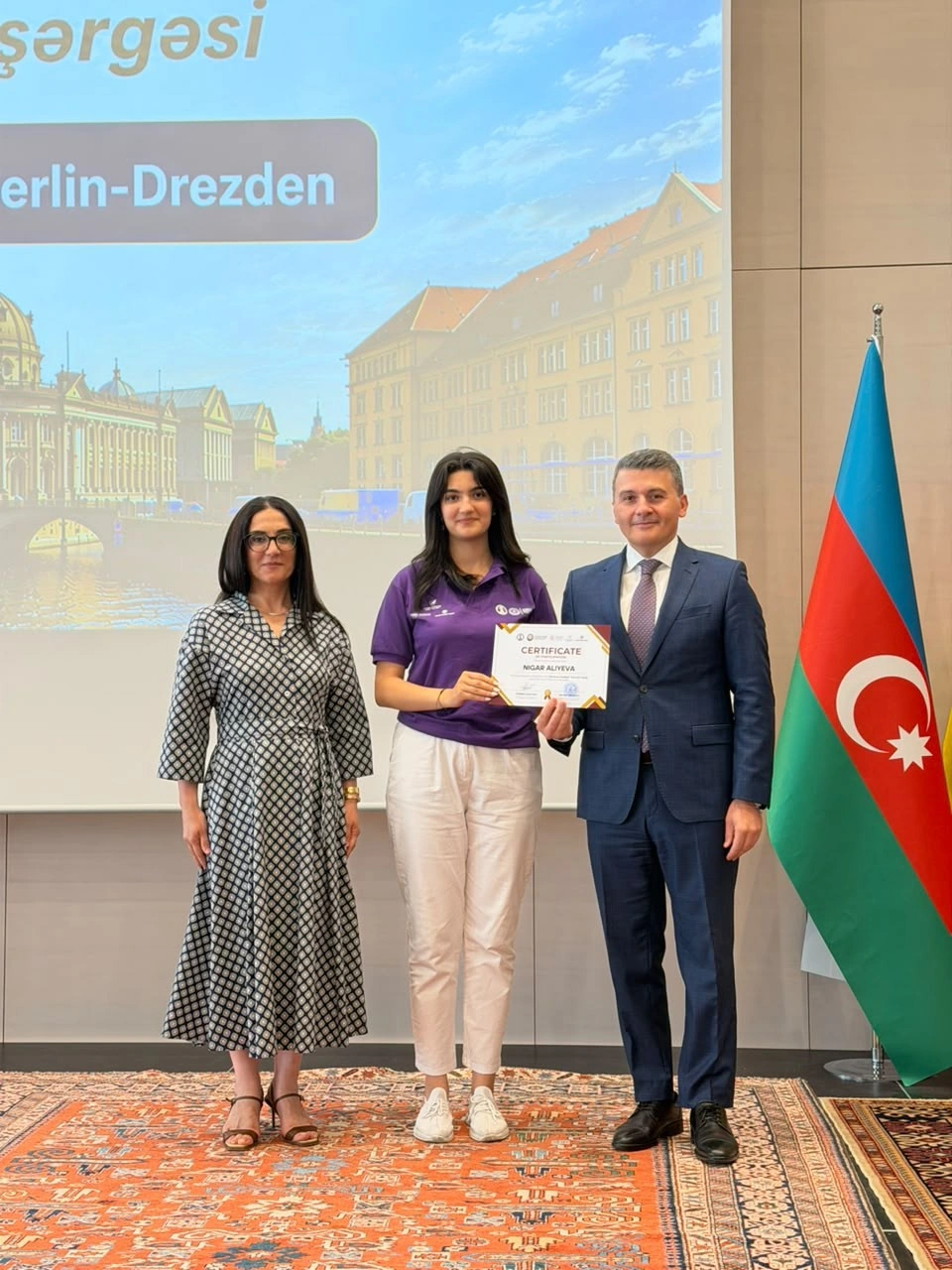 Almaniyada şəhid övladlarının “Əmanətə Sədaqət” Yay Düşərgəsi keçirilib - FOTOLAR