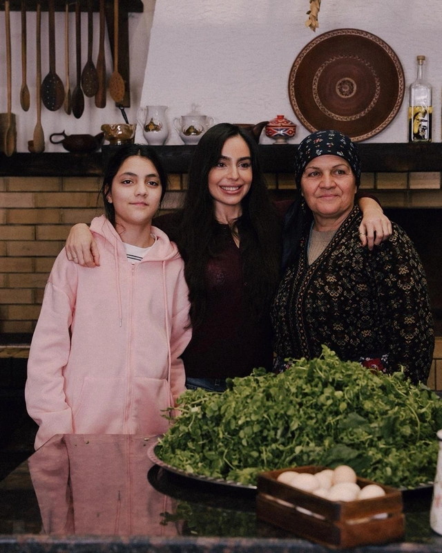 Leyla Əliyeva Qusarda "Kənd Həyatı" layihəsinin qonağı olub - FOTO - VİDEO