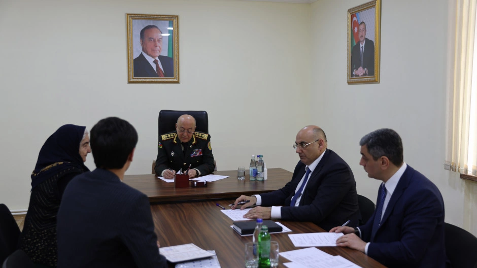 Kəmaləddin Heydərov Xankəndi şəhərində vətəndaşları qəbul etdi - FOTO