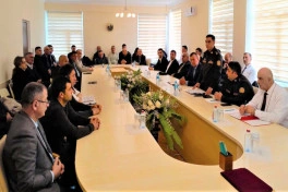 Mülki müdafiə sahəsində görülmüş işlər müzakirə olunub - FOTO