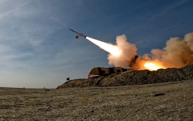 BƏƏ Müdafiə Nazirliyi: Sutka ərzində İranın 6 ballistik raketini ələ keçirmişik