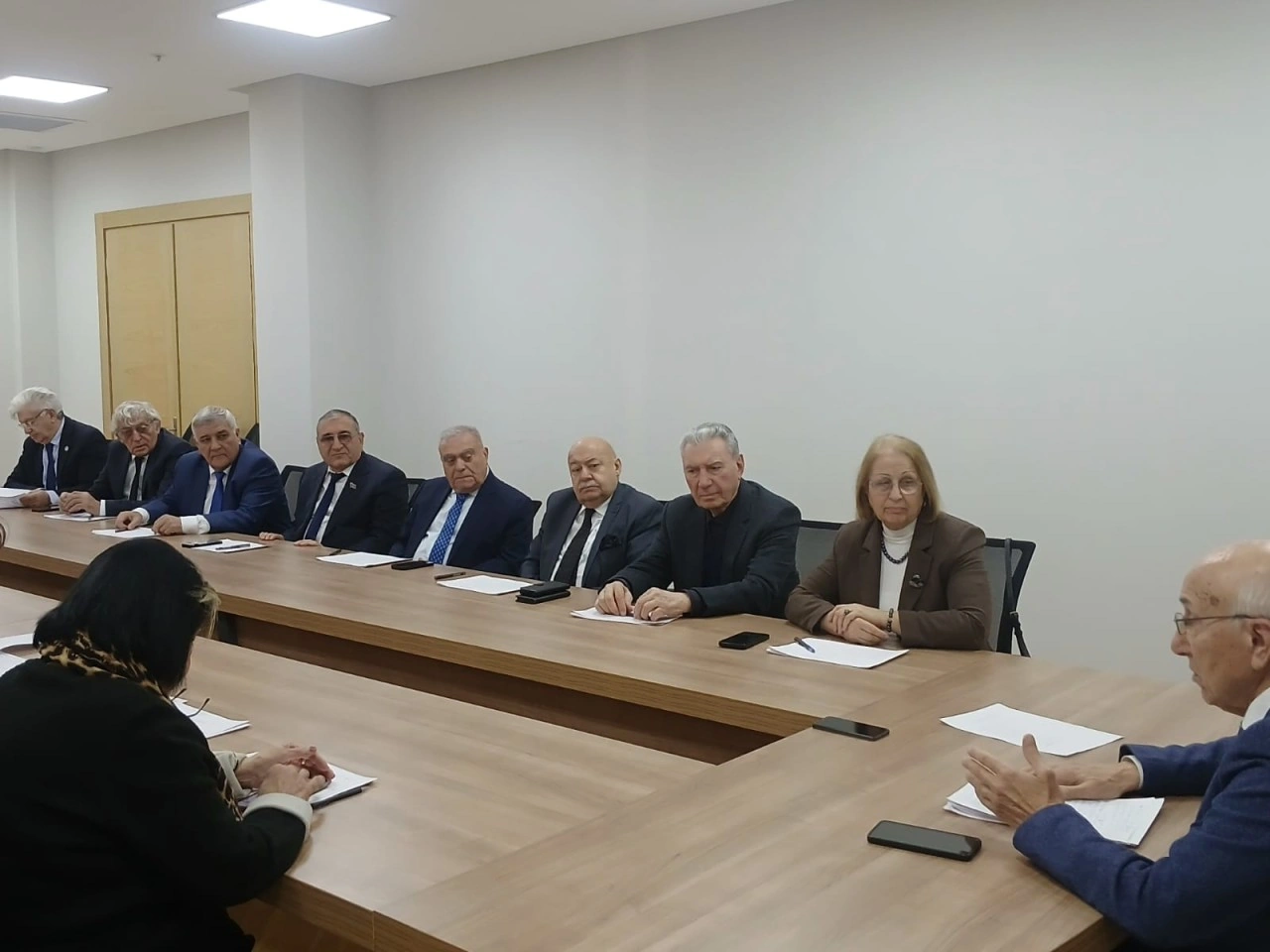 YAP Veteranlar Şurasının iclası keçirildi - FOTOLAR