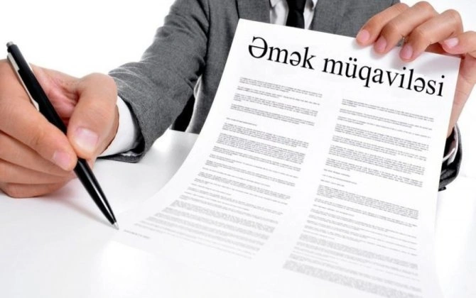 Dövlət qulluqçusu hesab olunmayan şəxslərlə müddətli əmək müqaviləsinin müddəti 1 ildən çox ola bilməyəcək