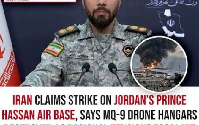 İran Amerikanın Fars körfəzindəki 4 obyektinə sarsıdıcı zərbələr endirdi...