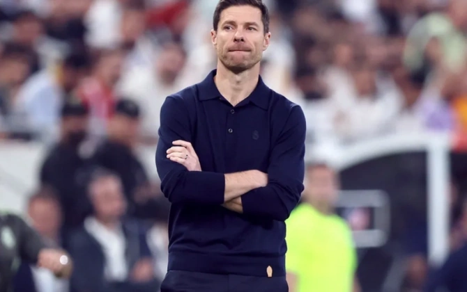 Xabi Alonso "Real" azarkeşlərinə müraciət edib