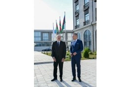 Prezident İlham Əliyevin adından Xankəndidə Slovakiya Prezidentinin şərəfinə rəsmi nahar verilib - FOTO