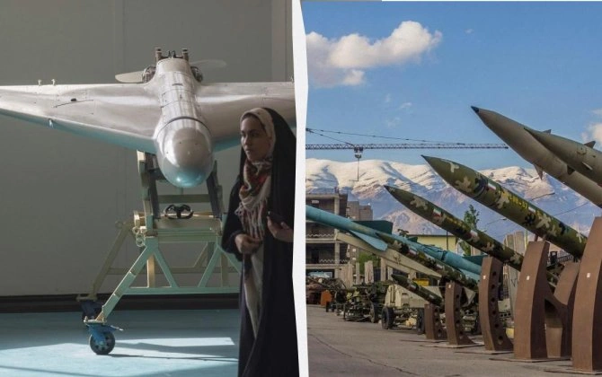 "İranın gizli gücü: raket və dron ehtiyatları hələ də təhlükə yaradır" - CNN