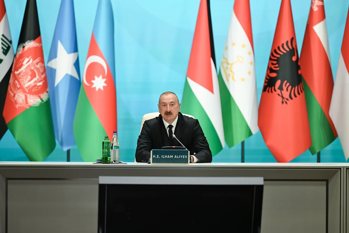İlham Əliyev Bakıda açılış mərasimində iştirak etdi - FOTO/VİDEO - YENİLƏNİB