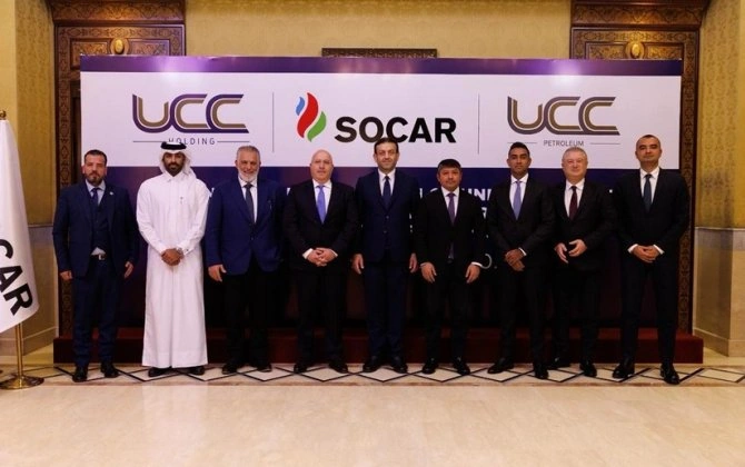 SOCAR Dəməşq Hava Limanını yanacaqla təchiz edəcək - FOTO