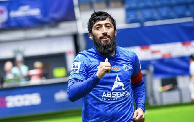 Azərbaycan millisinin kapitanı: "Slovakiyaya çempionluq üçün gəlmişik"