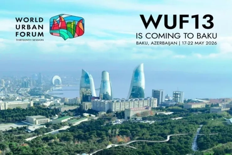WUF13-ün media tərəfdaşları elan edildi - FOTO