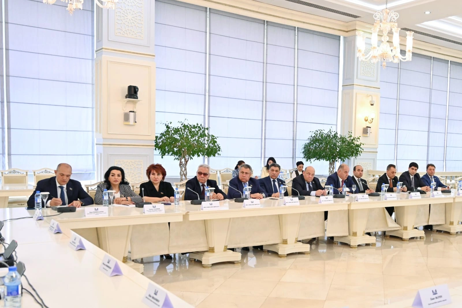 Parlamentdə kənd təsərrüfatının inkişafına dair ictimai dinləmə keçirilib