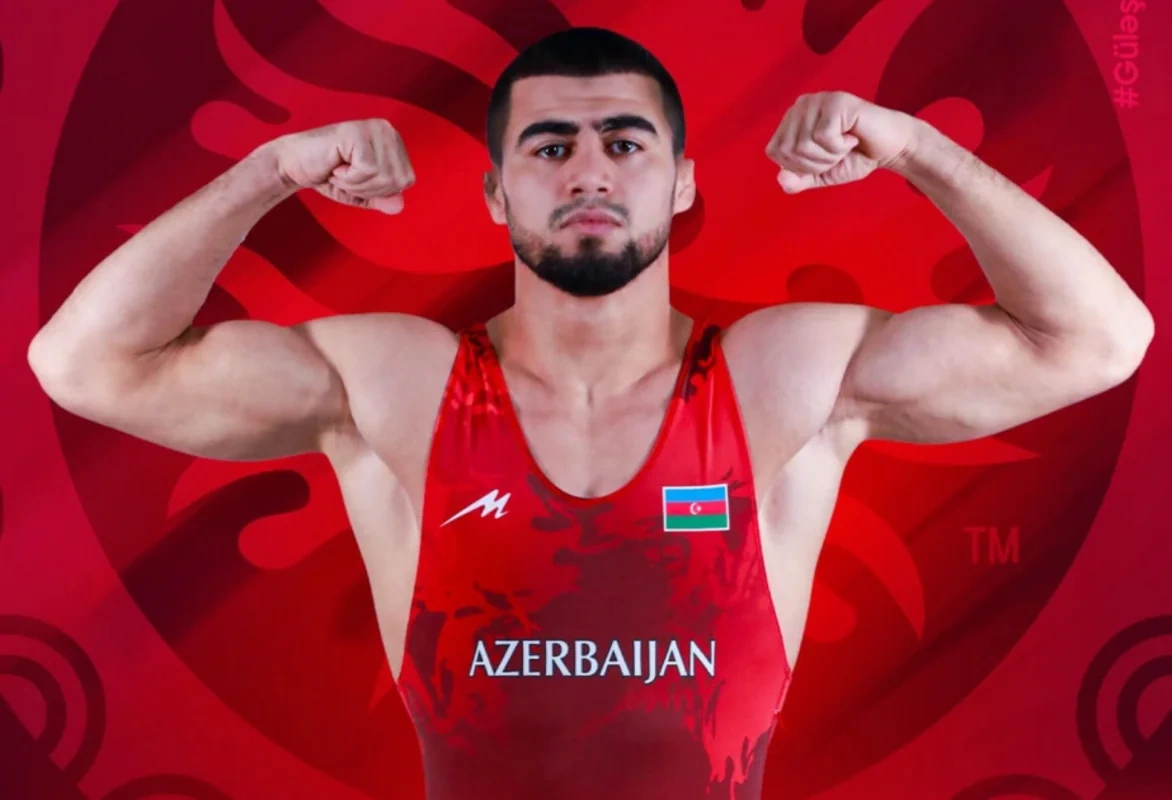 Həsrət Cəfərov güləş üzrə Avropa çempionu oldu