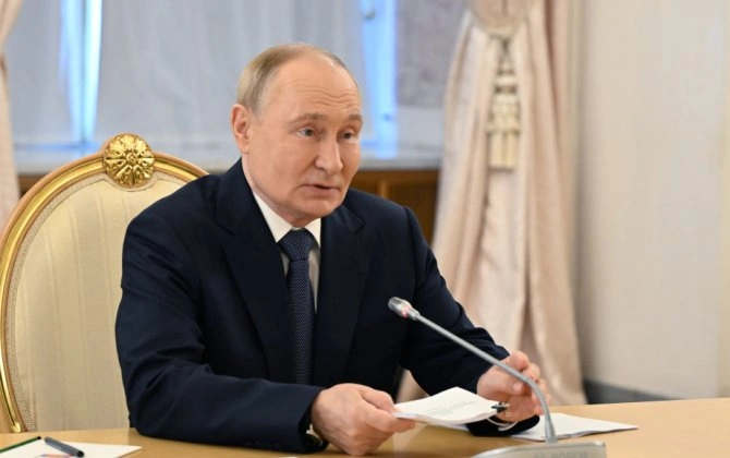Putin: "Rusiyanın Azərbaycanla həmişə yaxşı münasibətləri olub"
