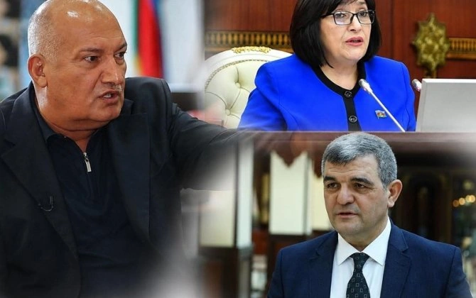 Sərdar Cəlaloğlunun spikerə ittihamlarına Fazil Mustafadan sərt reaksiya