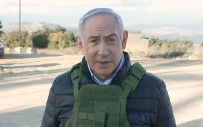 İsrail qoşunlarını Livandan çıxarmayacaq - Netanyahu