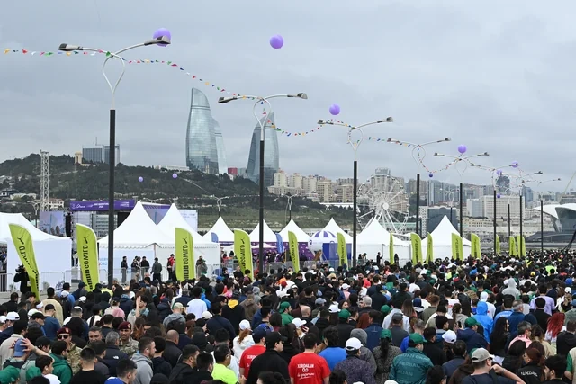 "Bakı Marafonu 2026"da yarış başa çatdı - FOTO
