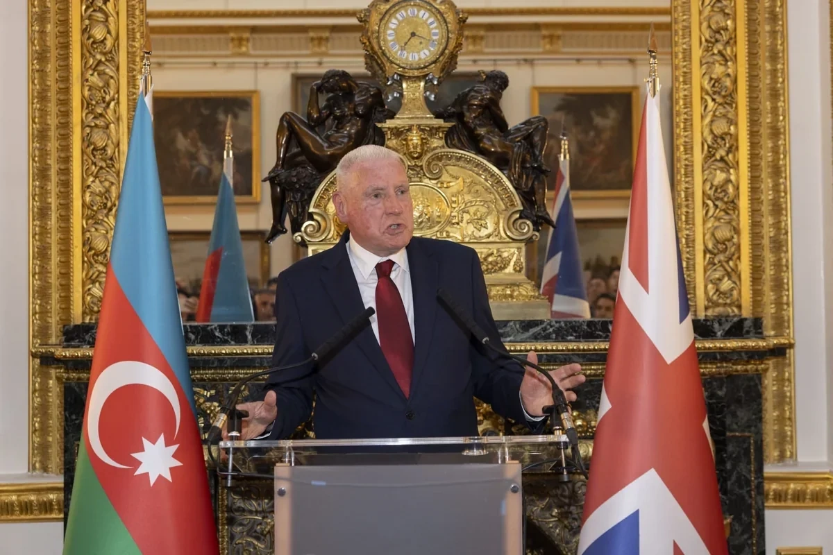Britaniyalı nazir: "Azərbaycan təhlükəsizlik sahəsində vacib tərəfdaşdır"
