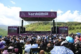 Şuşada “Xarıbülbül” IX Beynəlxalq Musiqi Festivalı keçirilir - FOTO