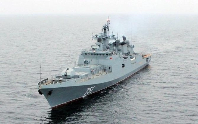 Ukrayna Rusiyanın üç hərbi gəmisini məhv etdi