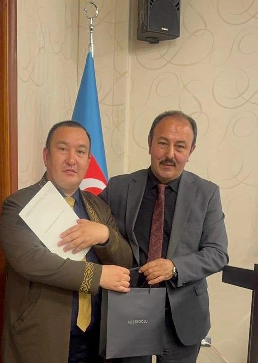 Bakıda qazax şairinin “Qarabağ” kitabının təqdimatı keçirilib - FOTOLAR