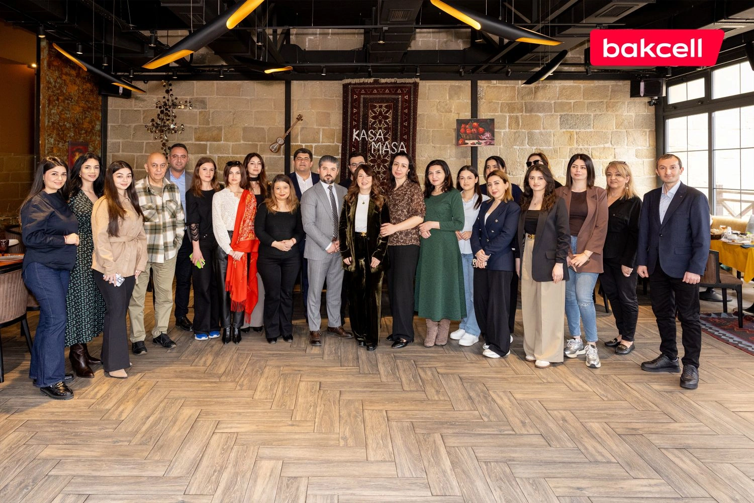 Bakcell Novruz ərəfəsində media nümayəndələri ilə görüş keçirdi - FOTOLAR