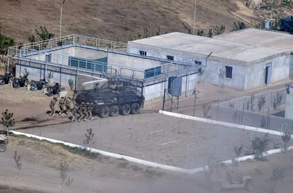 Azərbaycan, Özbəkistan və Türkiyə XTQ-lərin birgə təlimi keçirilib - FOTO