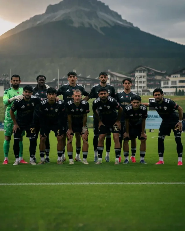 "Qarabağ" Ukrayna klubuna böyük hesabla məğlub oldu