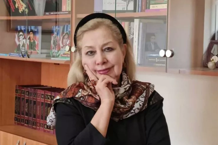 "Füzulinin qızı" vəfat etdi