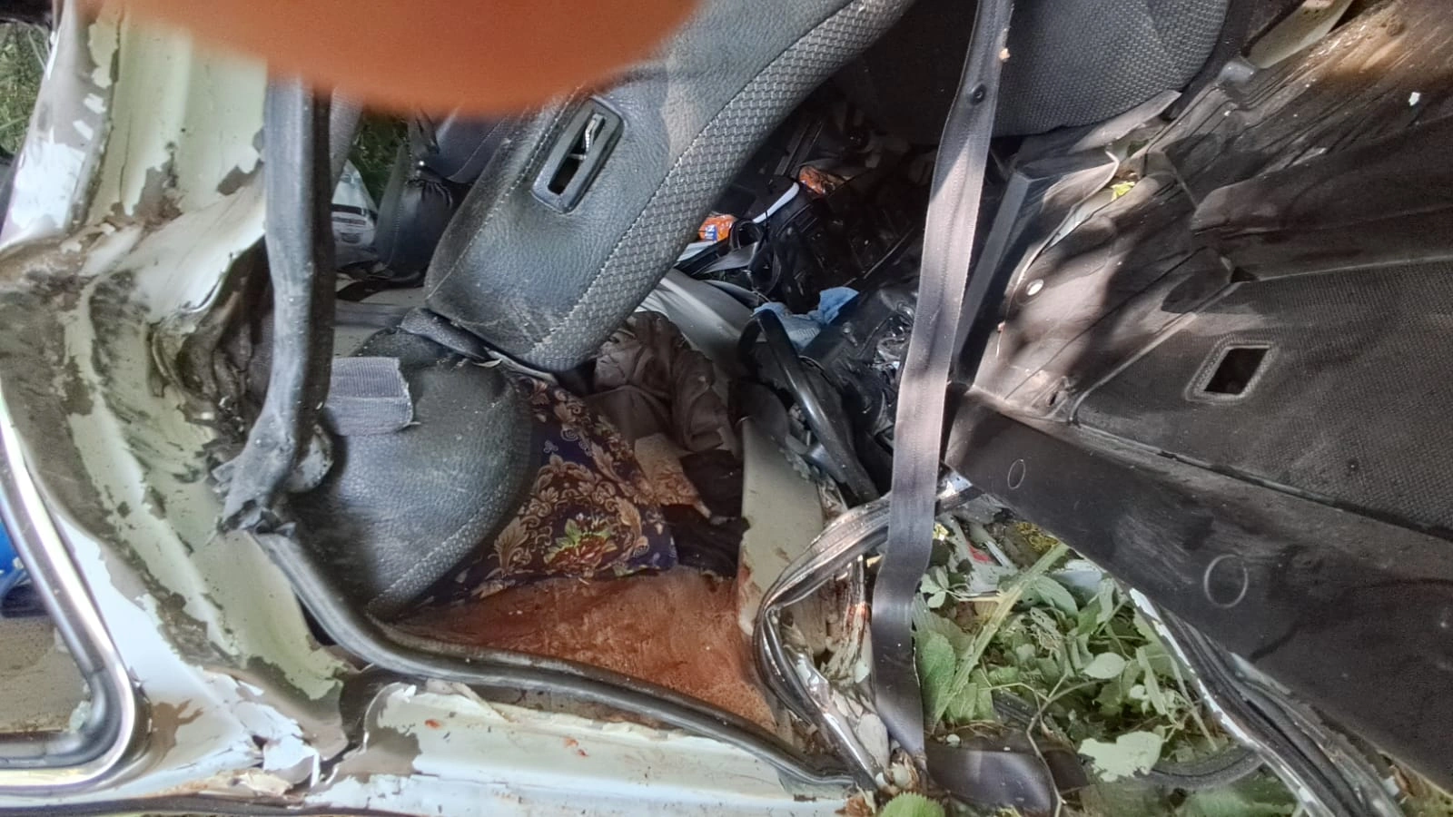 Qaxda maşınlar toqquşdu: Ölən və xəsarət alanlar var - FOTO