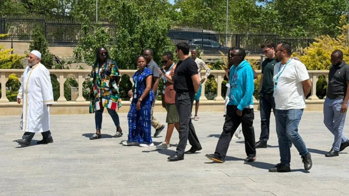WUF13 çərçivəsində xarici media nümayəndələri üçün Şamaxıya mediatur təşkil edilib - FOTO