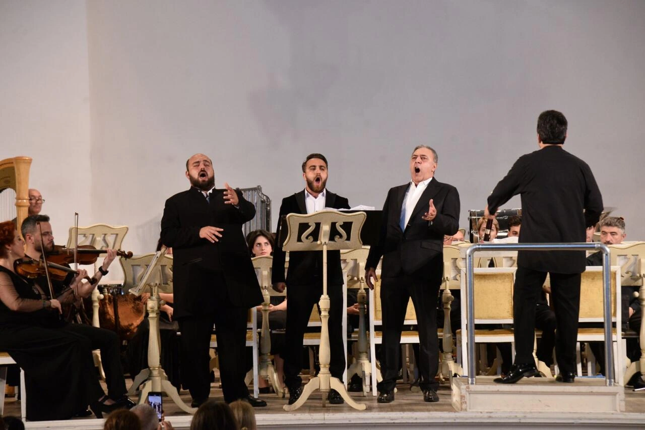 II Opera Günləri layihəsi çərçivəsində “Əsrlərdən gələn irs” adlı konsert proqramı təqdim olundu - FOTO