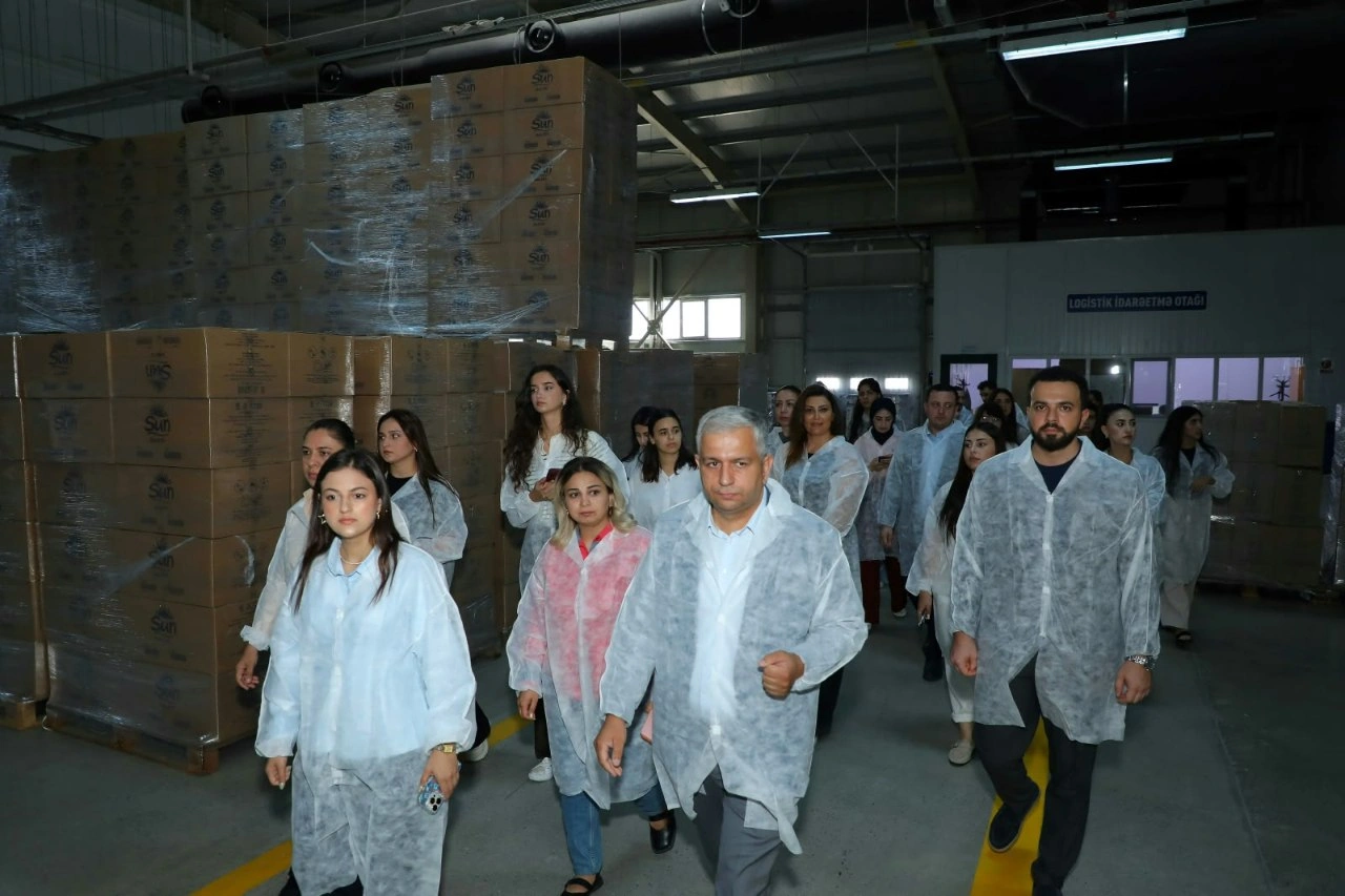 “Azərsun Holdinq” Təmizlik Kağızları Fabrikinə mediatur keçirib – FOTO