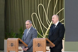 Əbu-Dabidə Prezident İlham Əliyevə "Zayed İnsan Qardaşlığı Mükafatı"ı təqdim olunub - YENİLƏNİB - FOTO