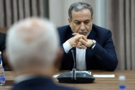 Şahin Mustafayev Abbas Əraqçi ilə görüşüb