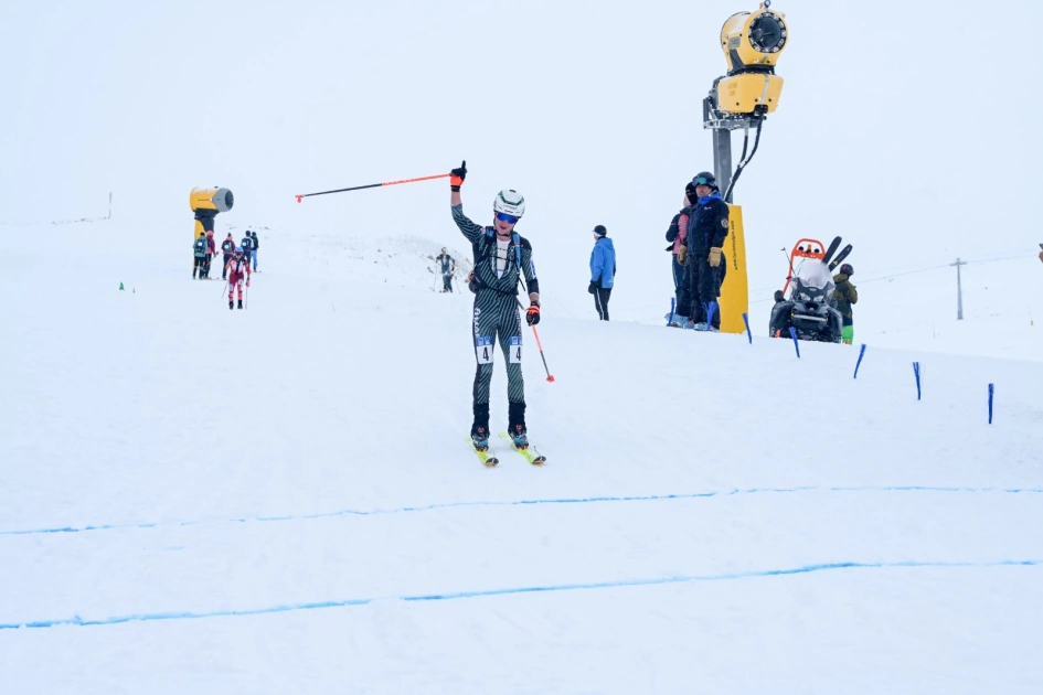 Şahdağda xizək alpinizmi üzrə Avropa çempionatına və Dünya Kubokuna yekun vurulub - FOTO