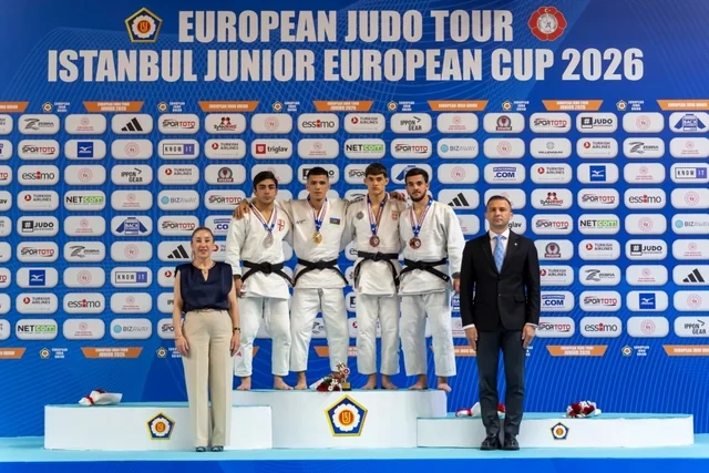 Azərbaycan cüdoçuları üç fərqli turnirdə beş medal qazanıblar - FOTO