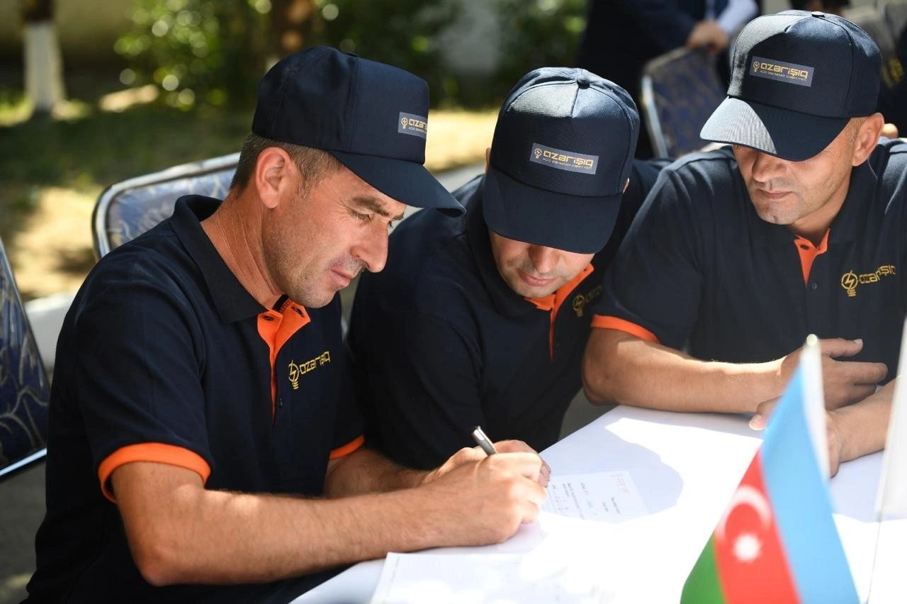 Energetiklərlə bağlı ümumrespublika yarışının regional turu keçirildi - FOTO/VİDEO