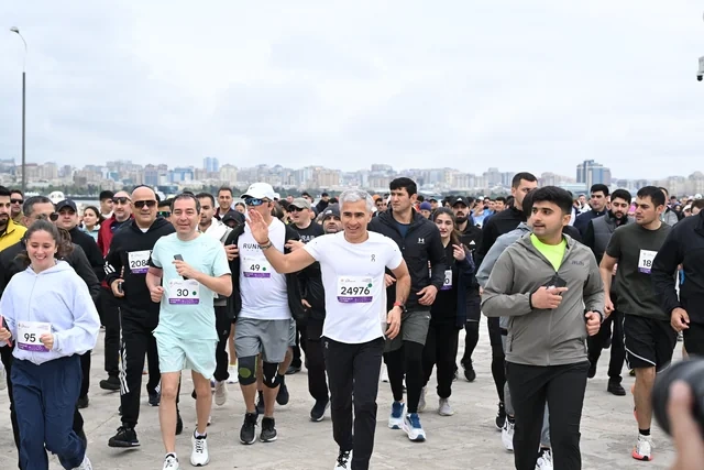"Bakı Marafonu 2026"da yarış başa çatdı - FOTO