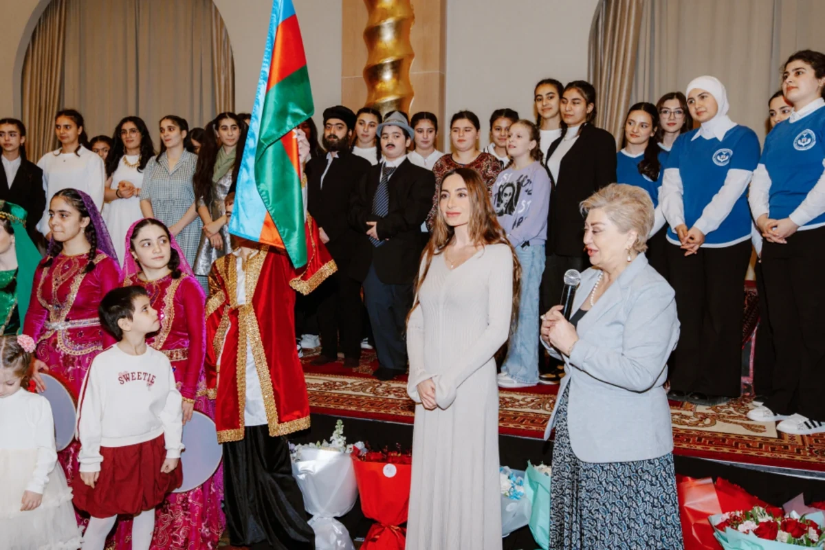 Arzu Əliyeva "Qaranlıqdan sonra" adlı tədbirdə iştirak edib - FOTO
