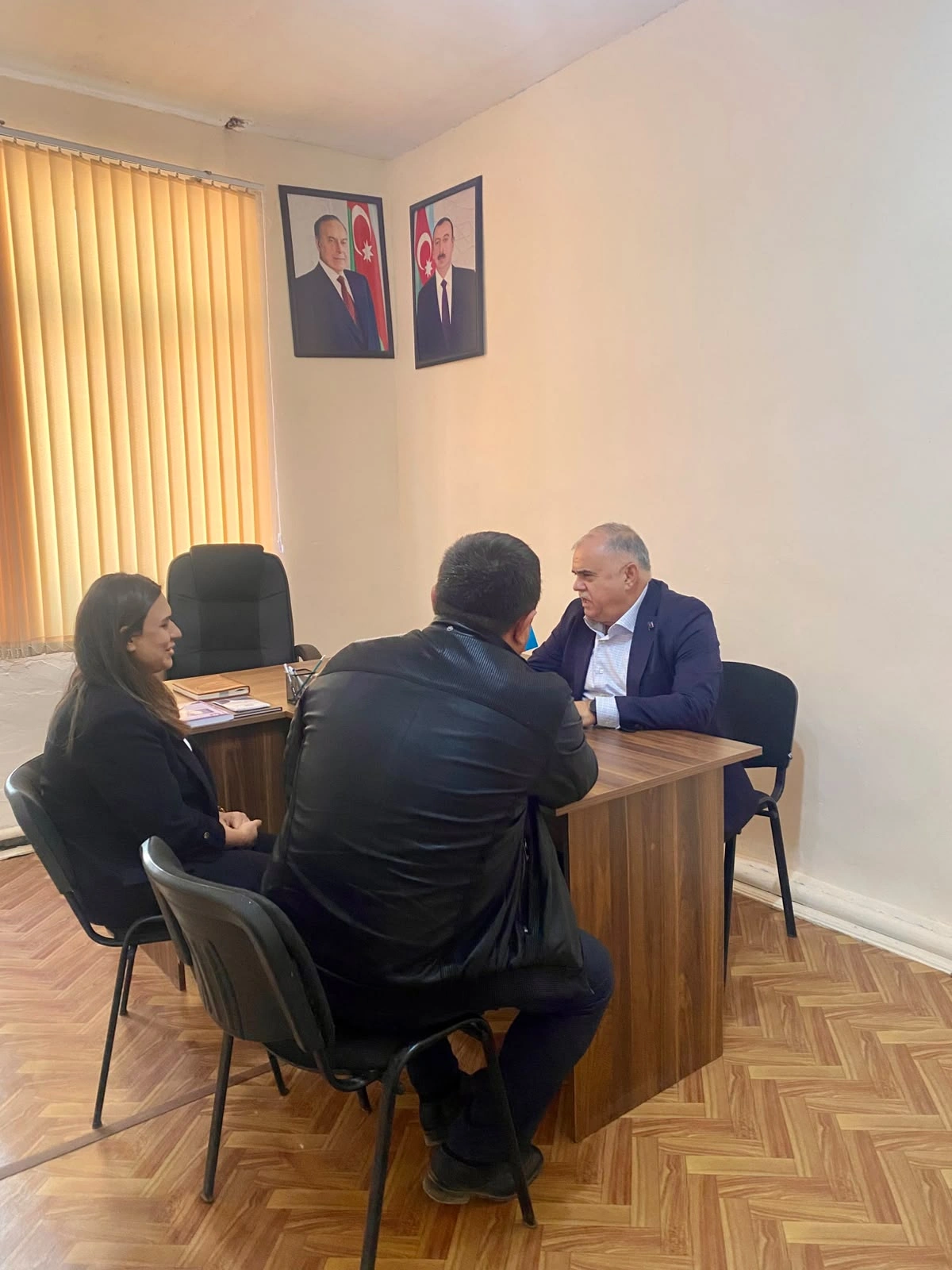 Arzu Nağıyev Qovlar şəhərində vətəndaş qəbulu keçirdi - FOTO