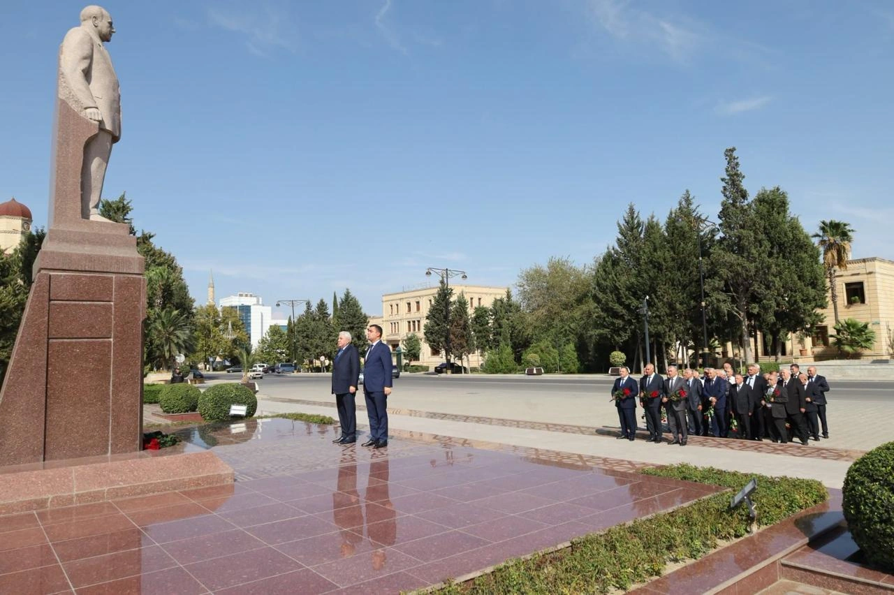 Yevlax və Ucarda ağsaqqalların hesabat-seçki konfransları keçirilib - FOTOLAR