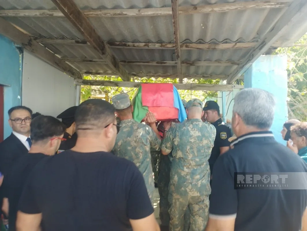 Neftçalada Birinci Qarabağ müharibəsinin itkin-şəhidi Sərdar İsmayılov dəfn edilib - FOTO