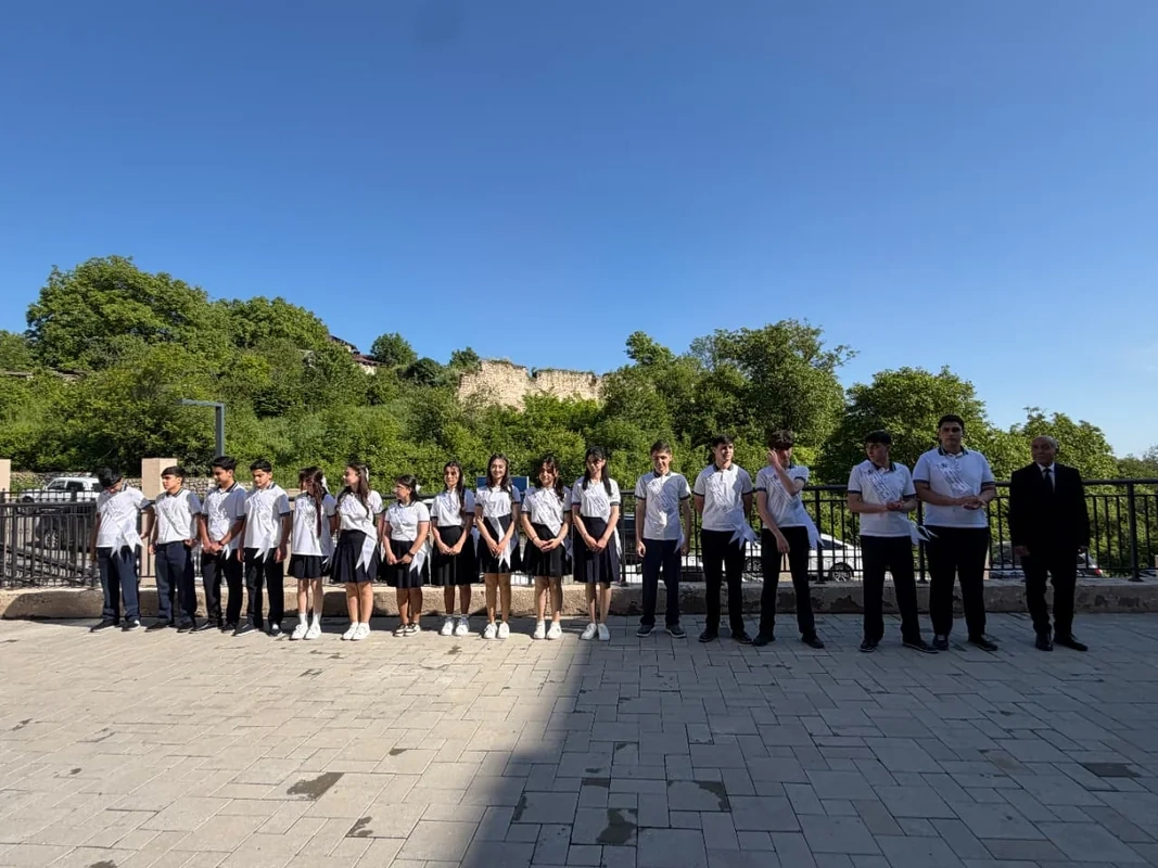 Şuşada "Son zəng" çalınıb - FOTO
