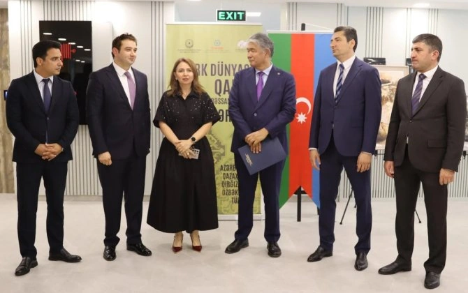 Xankəndidə türkdilli ölkələrin qadın rəssamlarının incəsənət simpoziumu və sərgisi keçirilib - FOTO