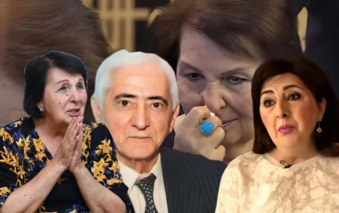 “Qızımın xəstəliyi Validin ölümünü tezləşdirdi, yatdı durmadı, vəsiyyət etmişəm ki..” - Ofeliya Sənani KÖVRƏLDİ - FOTO+ÖZƏL