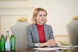 Prezident Aİ-nin ali nümayəndəsinin başçılıq etdiyi nümayəndə heyətini qəbul edib - FOTO