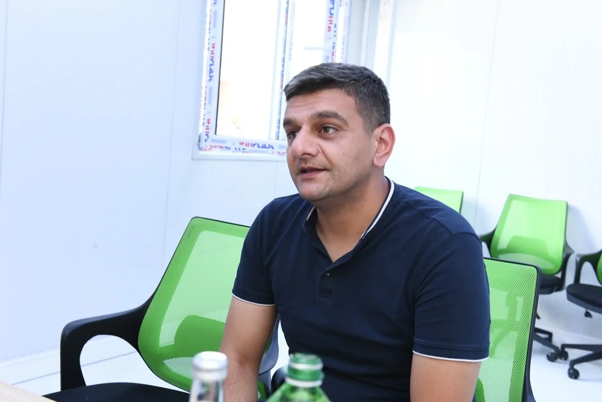 Rövşən Rzayev Kəlbəcərdə vətəndaşları qəbul etdi - FOTO